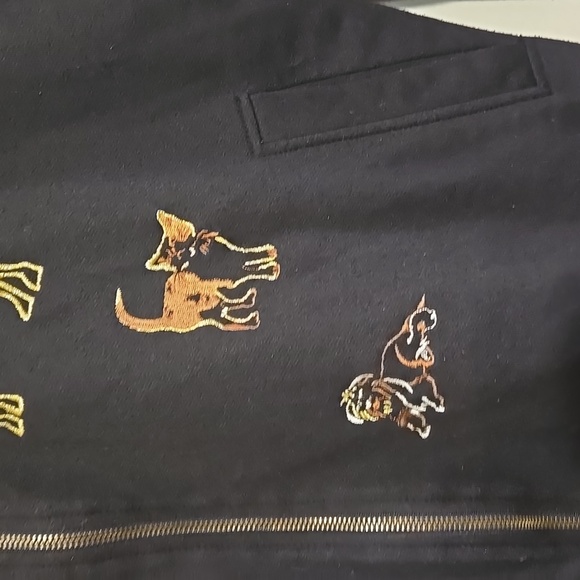 Vintage Embroidred Dog and Cat Jacket - Picture 9 of 9